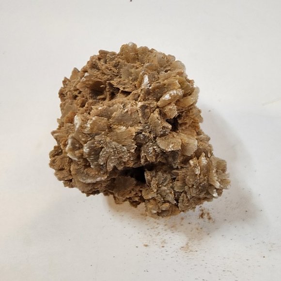 Desert Rose gypsum - Large chunk raw from Roswell New Mexico 4x3x3 - Picture 9 of 9